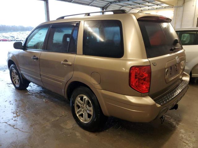 Photo 2 from auction – 2004 HONDA PILOT EXL with VIN 2HKYF18634H501263