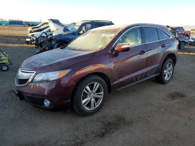 ACURA RDX TECHNO 2014 with VIN 5J8TB4H59EL003744 - Photo from auction
