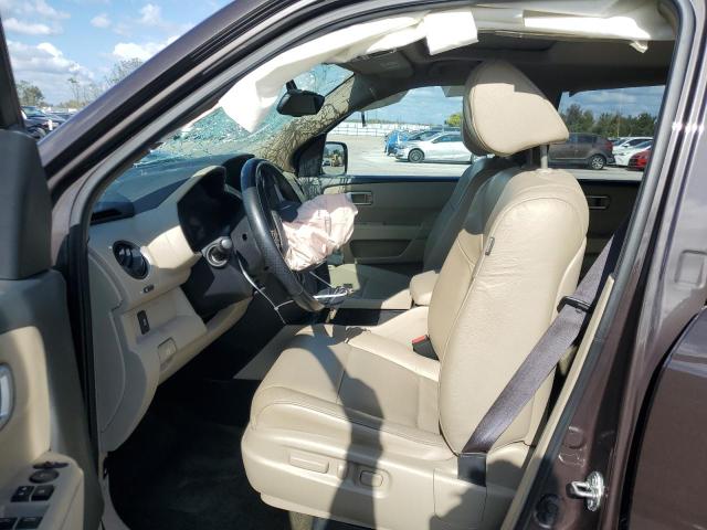 Zdjęcie 7 z aukcji – 2015 HONDA PILOT EXL z VIN 5FNYF3H56FB001683