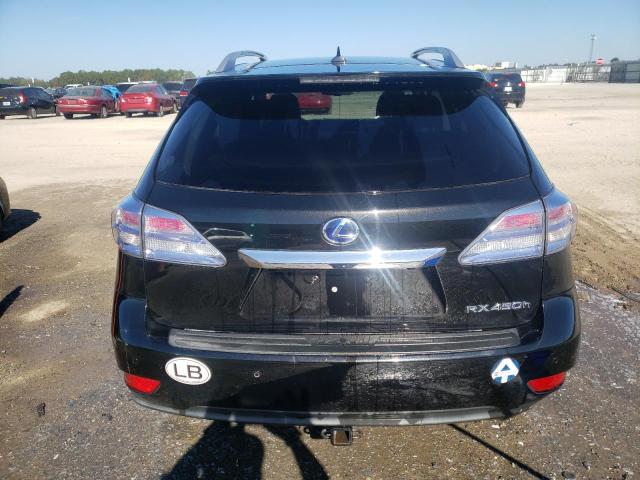 Photo 6 from auction – 2012 LEXUS RX 450 with VIN JTJBC1BA3C2435015