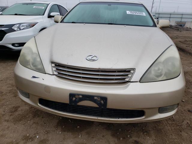 Photo 5 from auction – 2004 LEXUS ES 330 with VIN JTHBA30G240007363