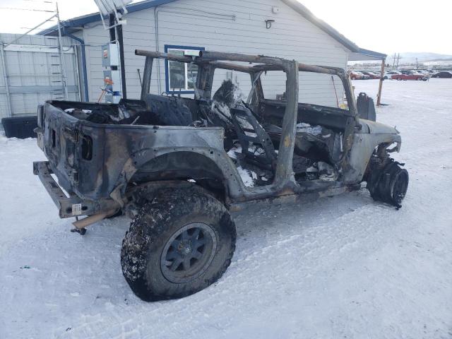 Photo 3 from auction – 2008 JEEP WRANGLER U with VIN 1J4GA69148L600633