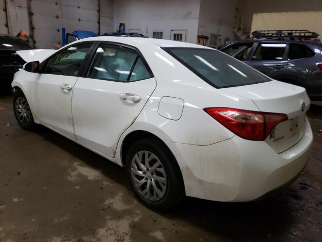 Photo 2 from auction – 2018 TOYOTA COROLLA L with VIN 2T1BURHE3JC014127