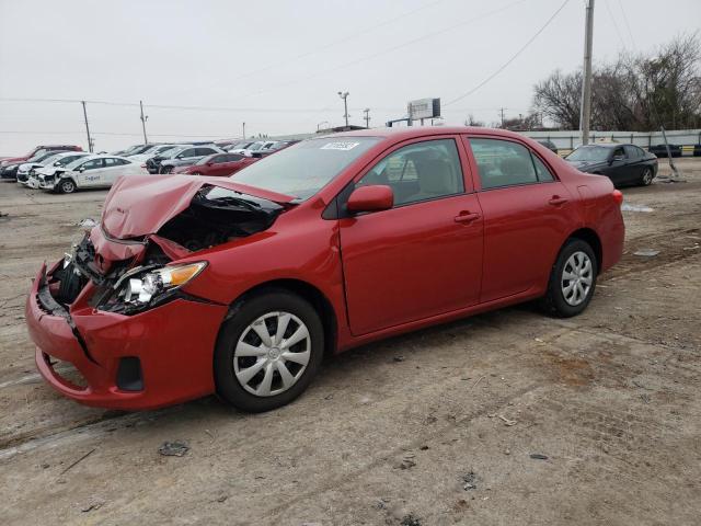 TOYOTA COROLLA BA 2012 with VIN 5YFBU4EE8CP005403 - Photo from auction