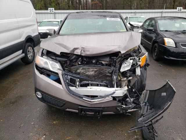 Photo 5 from auction – 2013 ACURA RDX TECHNO with VIN 5J8TB4H5XDL013097