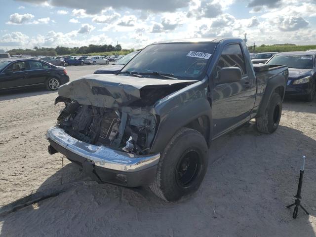 GMC CANYON 2006 with VIN 1GTCS148568119007 - Photo from auction