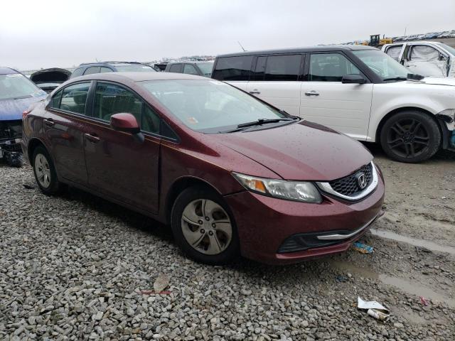 Photo 4 from auction – 2013 HONDA CIVIC LX with VIN 19XFB2F56DE096877