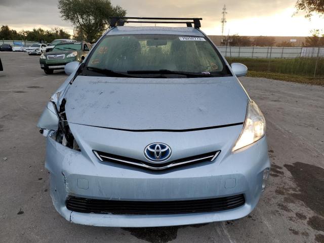 Photo 5 from auction – 2013 TOYOTA PRIUS V with VIN JTDZN3EU3D3270592