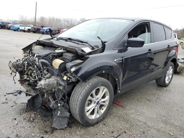 FORD ESCAPE SE 2017 with VIN 1FMCU9GD0HUF06104 - Photo from auction