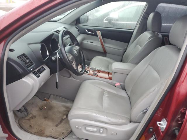 Photo 7 from auction – 2008 TOYOTA HIGHLANDER with VIN JTEES42AX82097412