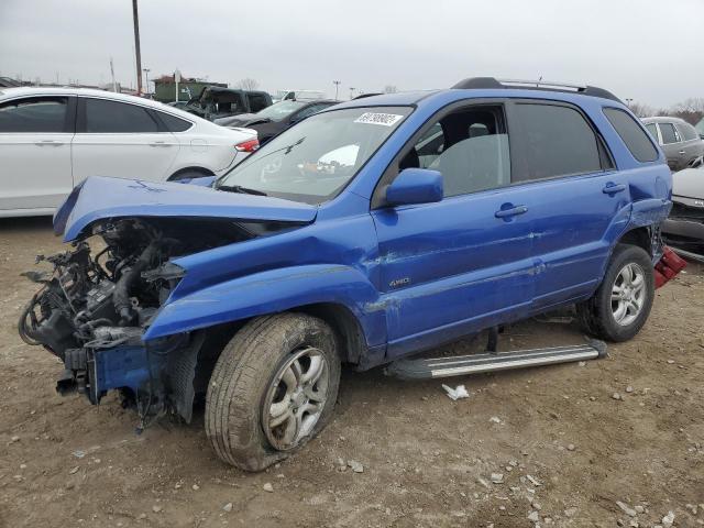 KIA SPORTAGE E 2008 with VIN KNDJE723987463392 - Photo from auction