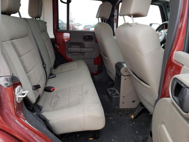 Photo 10 from auction – 2009 JEEP WRANGLER U with VIN 1J4GA59189L762812