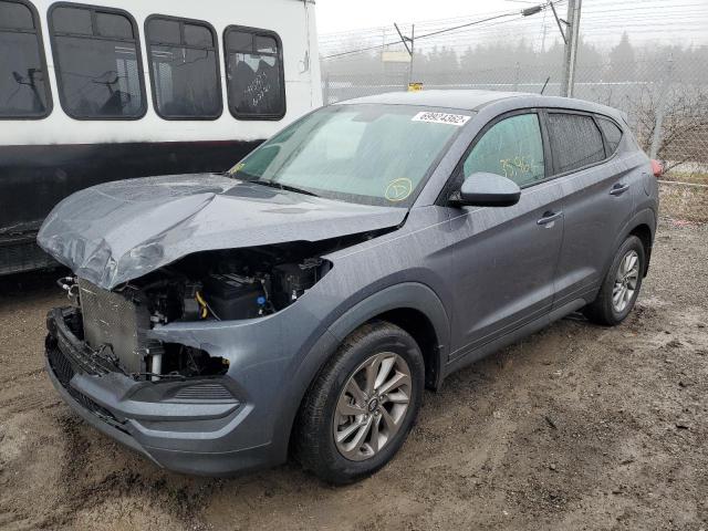 Photo 1 from auction – 2016 HYUNDAI TUCSON SE with VIN KM8J23A41GU166513