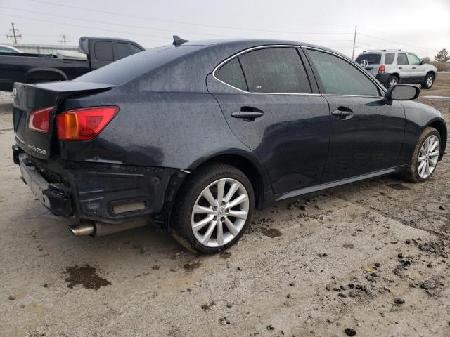Photo 3 from auction – 2010 LEXUS IS 250 with VIN JTHCF5C27A5040584