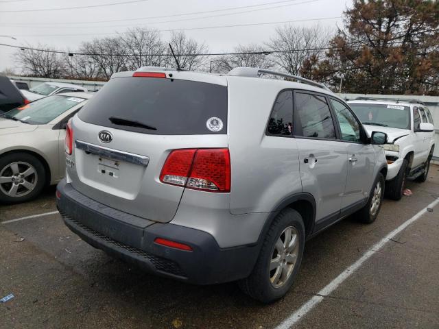 Photo 3 from auction – 2011 KIA SORENTO BA with VIN 5XYKT3A19BG137363
