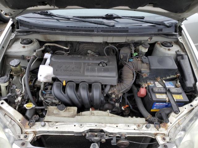 Photo 11 from auction – 2003 TOYOTA COROLLA CE with VIN 2T1BR38E43C005244