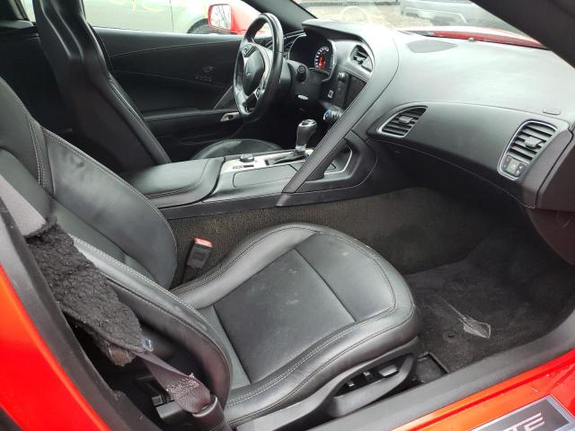 Photo 10 from auction – 2017 CHEVROLET CORVETTE S with VIN 1G1YD3D73H5107860
