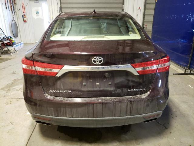 Photo 6 from auction – 2013 TOYOTA AVALON BAS with VIN 4T1BK1EB3DU054549