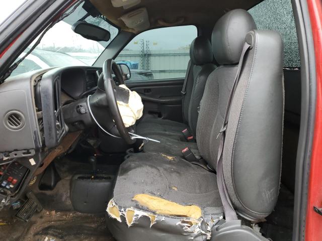 Photo 7 from auction – 2004 CHEVROLET SILVERADO with VIN 1GCEK14X74Z107321