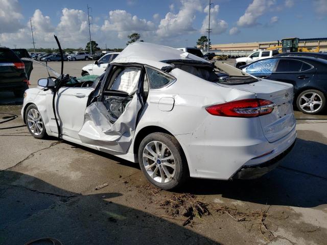 Photo 2 from auction – 2019 FORD FUSION SE with VIN 3FA6P0LU9KR109280