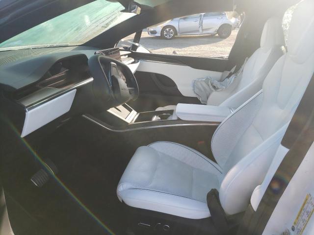 Photo 7 from auction – 2022 TESLA MODEL X with VIN 7SAXCBE67NF350431