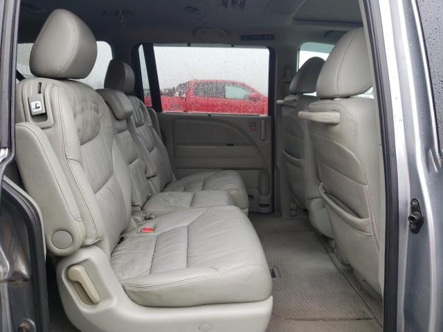 Photo 11 from auction – 2008 HONDA ODYSSEY EX with VIN 5FNRL38708B049651