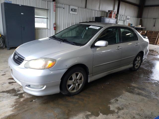 TOYOTA COROLLA S 2005 with VIN 2T1BR32EX5C492235 - Photo from auction