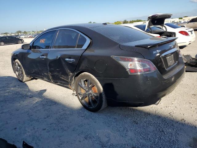 Photo 2 from auction – 2013 NISSAN MAXIMA S with VIN 1N4AA5AP7DC827322