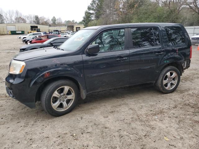 HONDA PILOT EXLN 2015 with VIN 5FNYF4H73FB005956 - Photo from auction