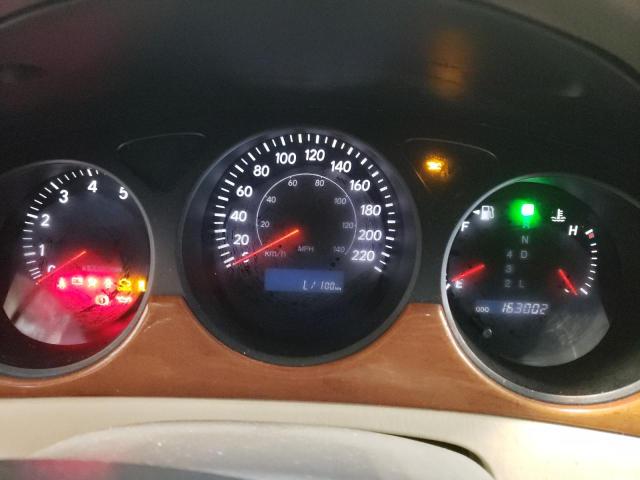 Photo 9 from auction – 2005 LEXUS ES 330 with VIN JTHBA30G555112869