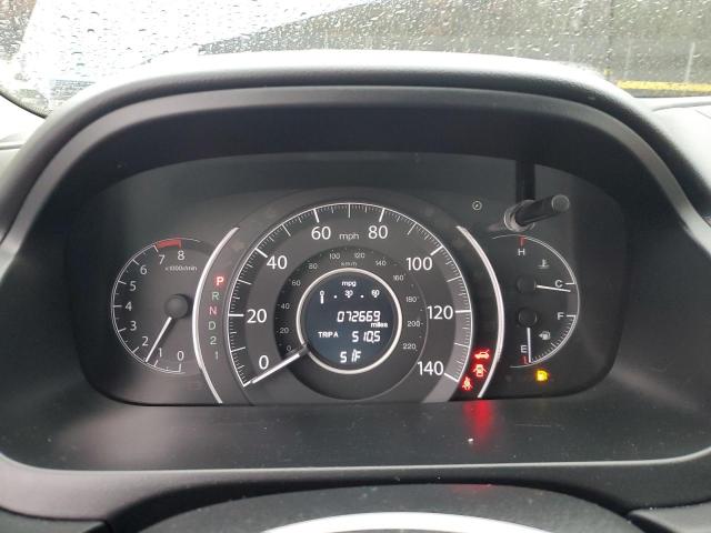 Photo 9 from auction – 2014 HONDA CR-V EXL with VIN 5J6RM4H79EL073260