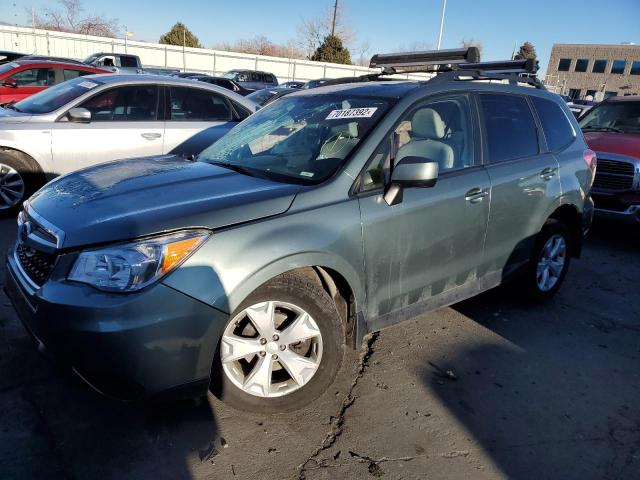 SUBARU FORESTER 2 2015 with VIN JF2SJAGC1FH589762 - Photo from auction