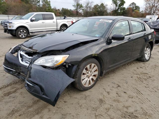 CHRYSLER 200 LX 2012 with VIN 1C3CCBAB3CN163172 - Photo from auction