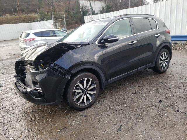 Photo 1 from auction – 2019 KIA SPORTAGE E with VIN KNDPNCAC1K7586647
