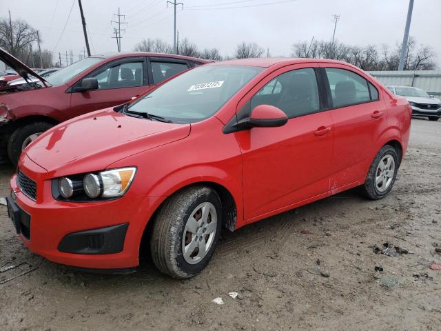 CHEVROLET SONIC LS 2015 with VIN 1G1JA5SH4F4148745 - Photo from auction