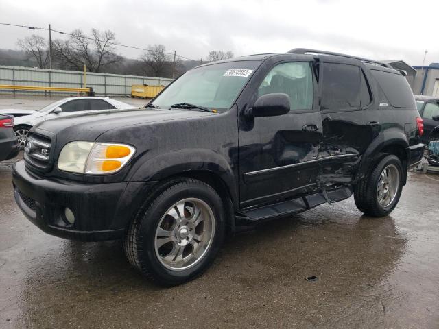 TOYOTA SEQUOIA LI 2004 with VIN 5TDBT48A84S226536 - Photo from auction