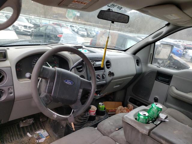 Photo 8 from auction – 2005 FORD F150 with VIN 1FTRX14W25NB28287