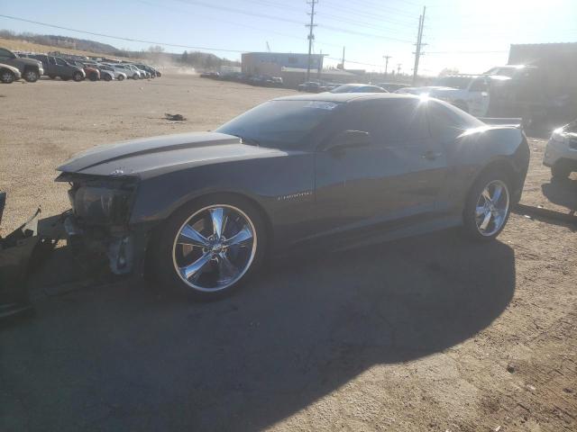 CHEVROLET CAMARO SS 2010 with VIN 2G1FS1EW5A9187419 - Photo from auction