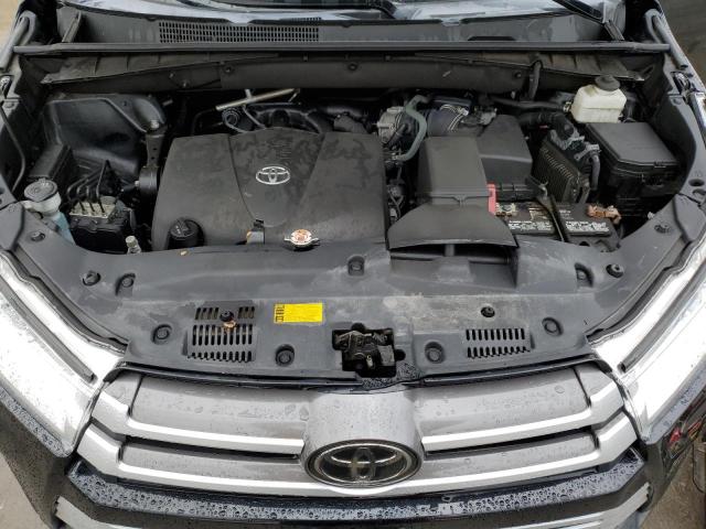 Photo 12 from auction – 2019 TOYOTA HIGHLANDER with VIN 5TDBZRFHXKS953444
