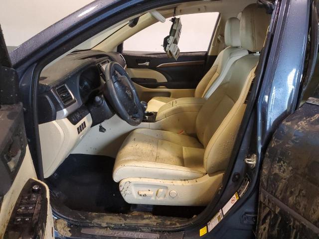 Photo 7 from auction – 2019 TOYOTA HIGHLANDER with VIN 5TDDGRFH6KS067149
