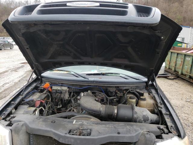 Photo 11 from auction – 2005 FORD F150 with VIN 1FTRX14W25NB28287
