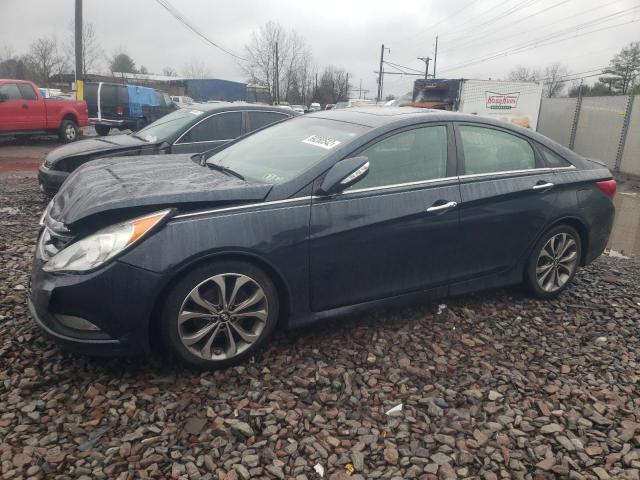 HYUNDAI SONATA SE 2014 with VIN 5NPEC4AB2EH931954 - Photo from auction
