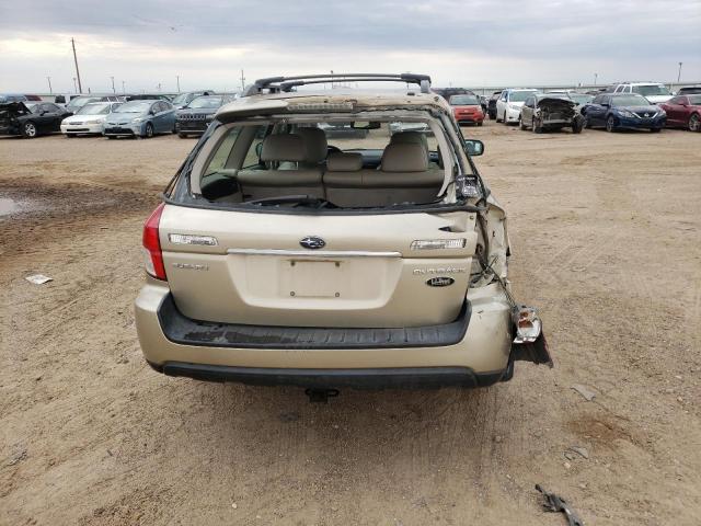 Photo 6 from auction – 2008 SUBARU OUTBACK 3. with VIN 4S4BP86C684332206
