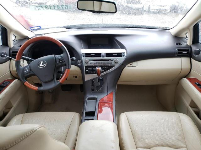 Photo 8 from auction – 2010 LEXUS RX 350 with VIN 2T2ZK1BA2AC035932
