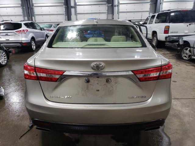 Photo 6 from auction – 2013 TOYOTA AVALON BAS with VIN 4T1BK1EBXDU025016