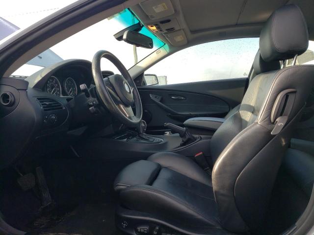 Photo 7 from auction – 2007 BMW 650 I with VIN WBAEH13507CR51963