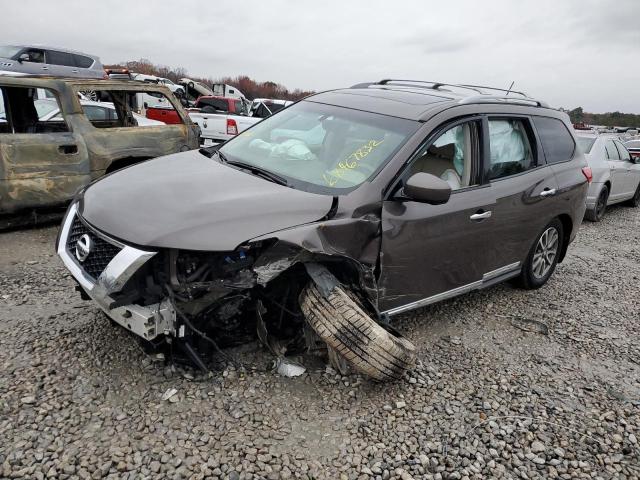 NISSAN PATHFINDER 2015 with VIN 5N1AR2MN9FC686585 - Photo from auction
