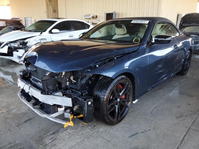 Photo 1 from auction – 2021 BMW 430I with VIN WBA23AT08MCG82745