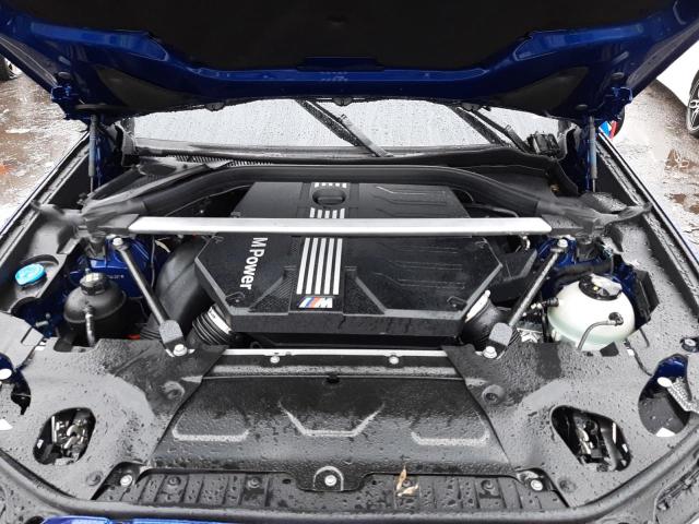 Photo 12 from auction – 2023 BMW X3 M with VIN 5YM13EC01P9N54987