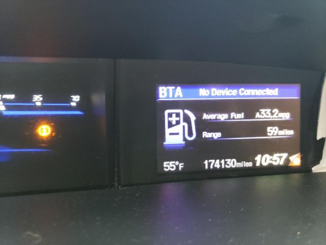 Photo 9 from auction – 2015 HONDA CIVIC LX with VIN 19XFB2F59FE237573